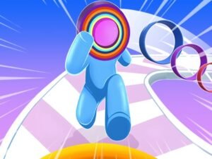 Layer Man 3d Run Collect-